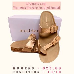 SALE!!! MADDEN GIRL - Bryceee Footbed Sandal